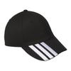 adidas Baumwoll-Baseballkappen Unisex Schwarz Adidas 2025Q1-KLF36