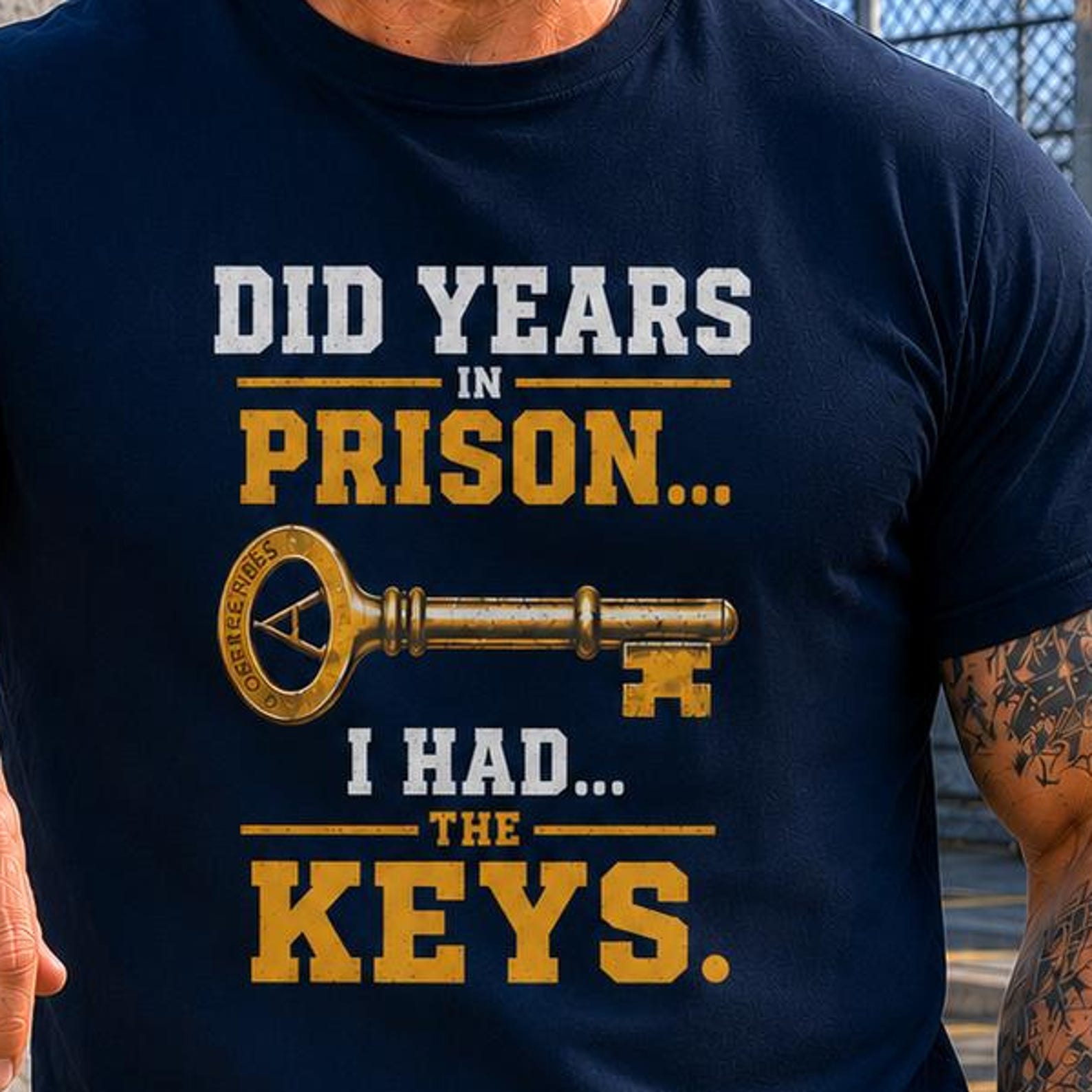Did Years in Prison Corrections T Shirt | Correctional Officer T-Shirt 4XL