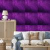 Violet, plum and indigo glitter wallpaper for living room and bedroom 50x1000