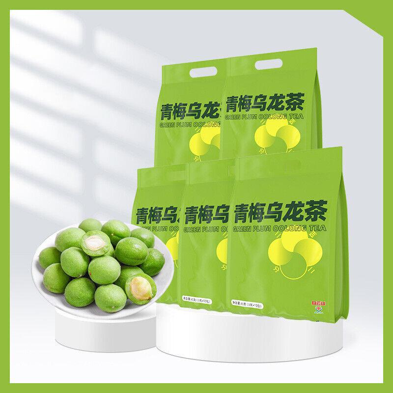 Green Plum Oolong Tea Health Tea Summer Cold Brew Tea Flower and Fruit Tea