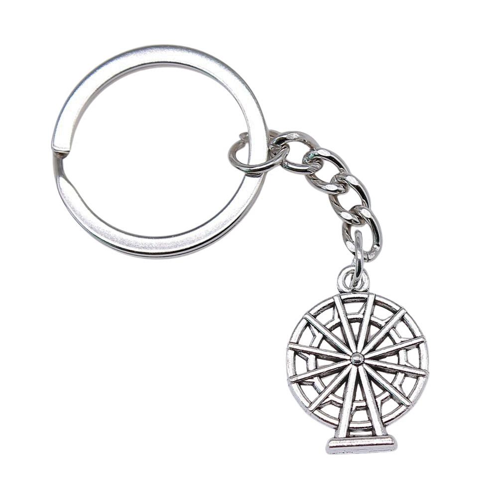 Travel Car Road Trip Themed Keychain for Couples Fashion Minimal Gift for Kids Korean Style Casual Accessory