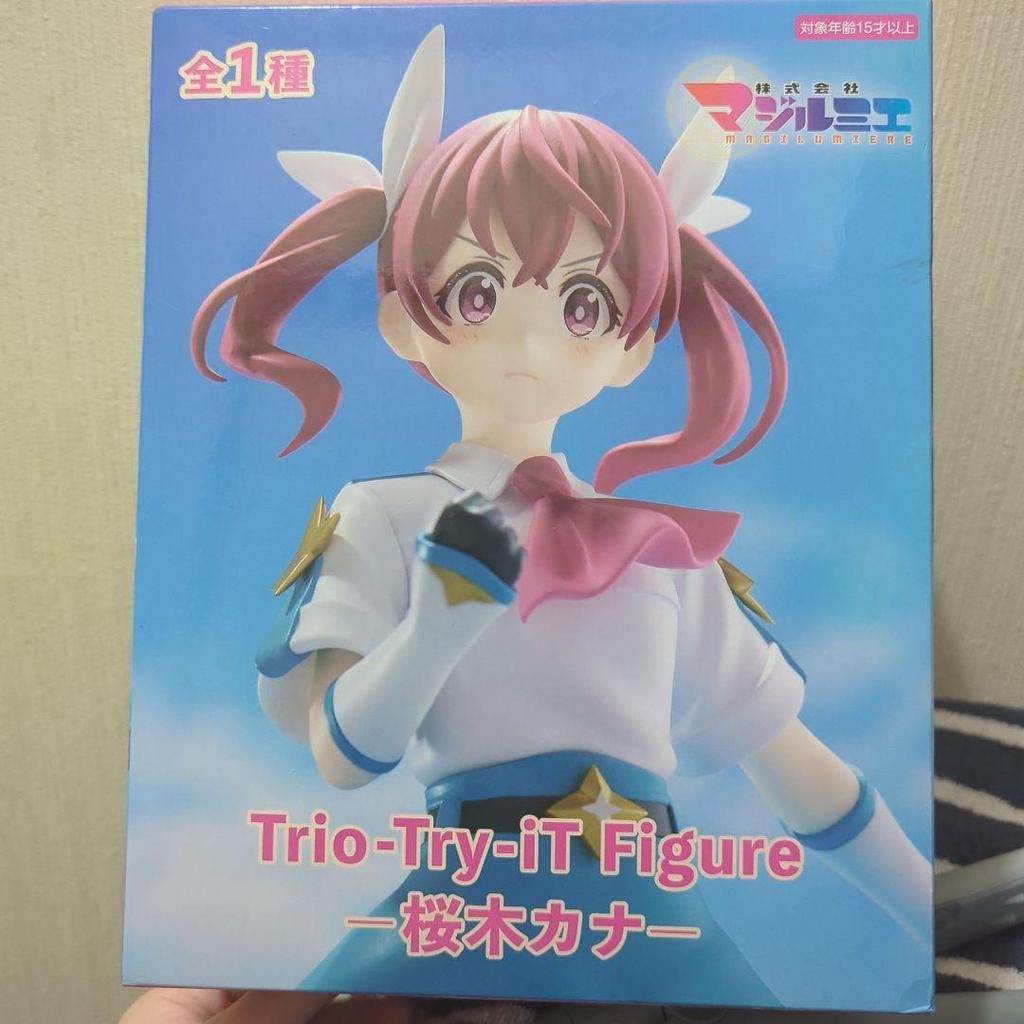 [USED] Kana Sakuragi figure
