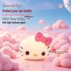 Silicone Panda Night Light: Baby Bedroom Lamp, Eye-Friendly & Rechargeable for Night Feeding