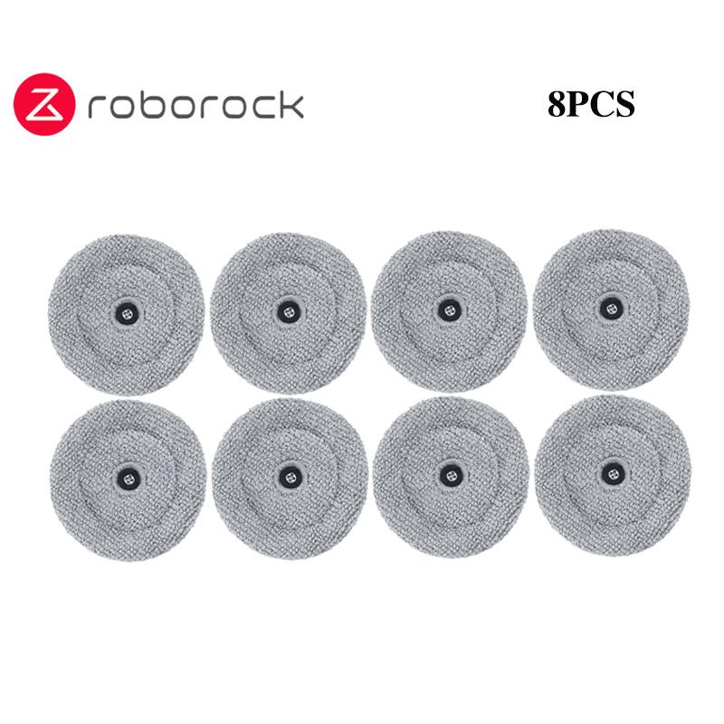 Roborock Saros 10/Roborock S9 MaxV Ultra Robot Vacuum Spare Parts Main Side Brushes Mop Cloths HEPA Filters Dust Bags Accessorie