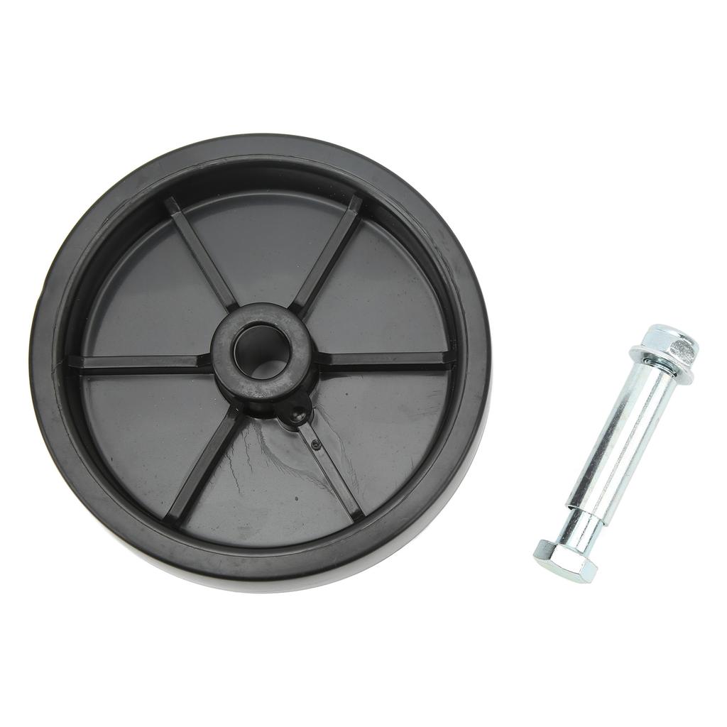 6 Inch Trailer Jack Wheel 1200LB Load Capacity High Temperature Resistance Jack Wheel Caster for RV Trolleys Trailer Jack Wheel