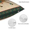 Classical  Luxury Horse Pattern Pillow Case  Graphic Pillow Cover Vintage Pillowcases For Living Room Sofa
