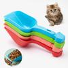 Pet Food Shovel Sturdy Construction High Toughness ABS BPA Free Pet Food Scoop Food Service Supplies for Home