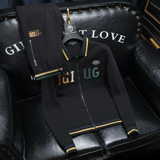 Men's Autumn Trend Print Baseball Jacket - Korean Style Casual Outerwear