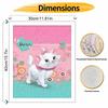 Disney Marie Cat Oil Painting Art Set Handmade Diy Gift Home Decoration