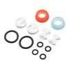 Reliable Faucet Washers and Valve Discs Kit 12 Pieces for Faucet Repair