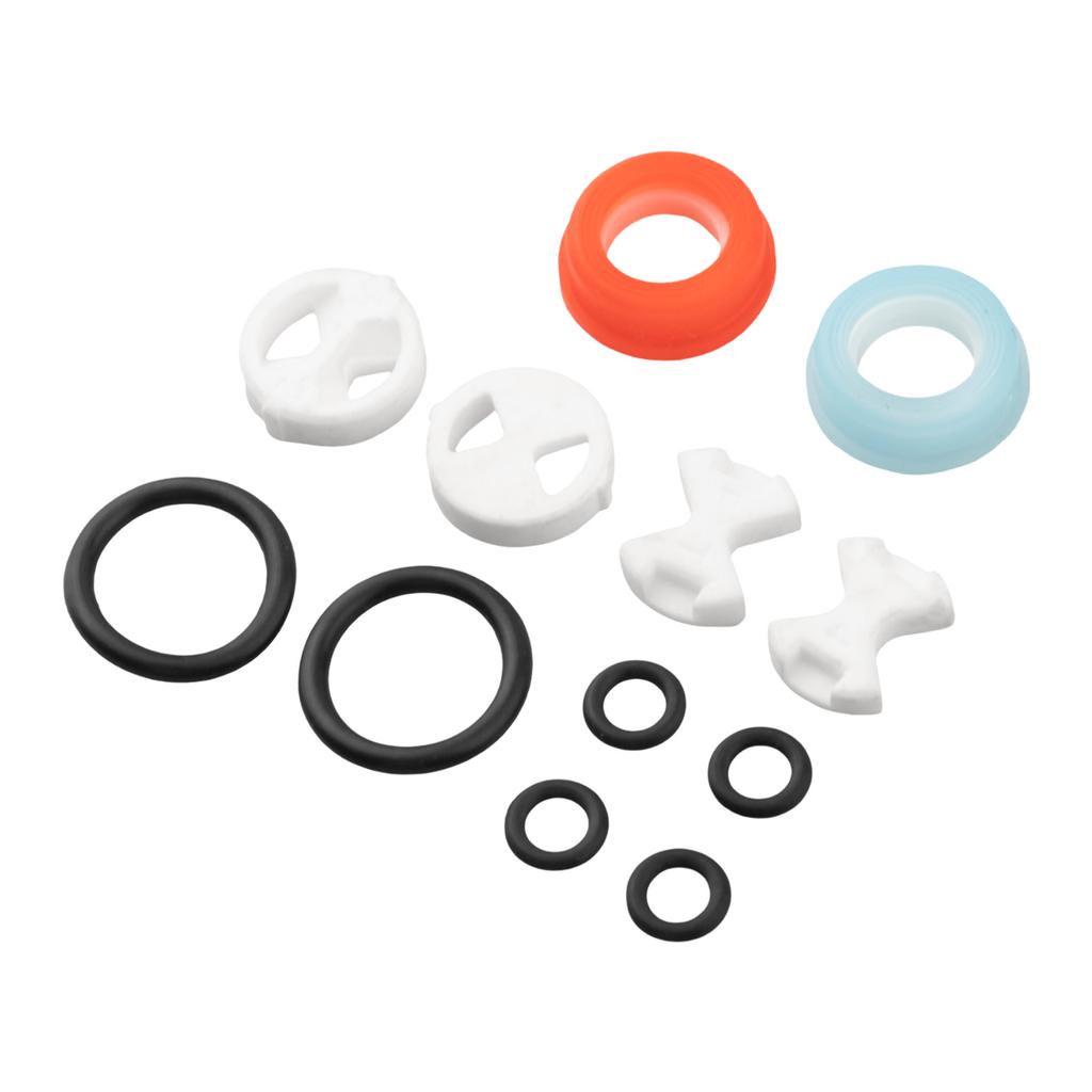 Reliable Faucet Washers and Valve Discs Kit 12 Pieces for Faucet Repair