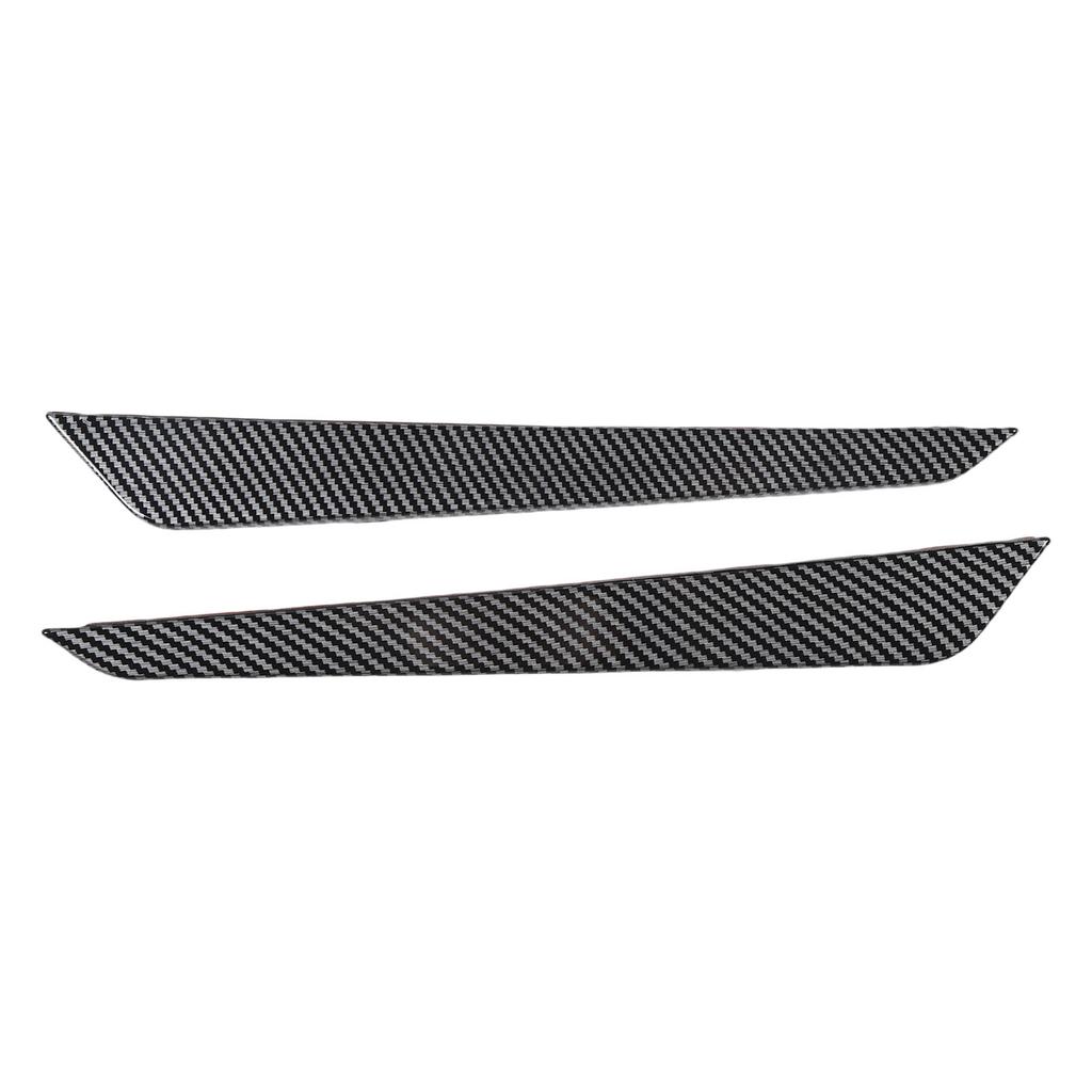 2 PCS Front Bumper Side Splitter Left Right Sporty Look Replacement for Impreza WRX STI VA