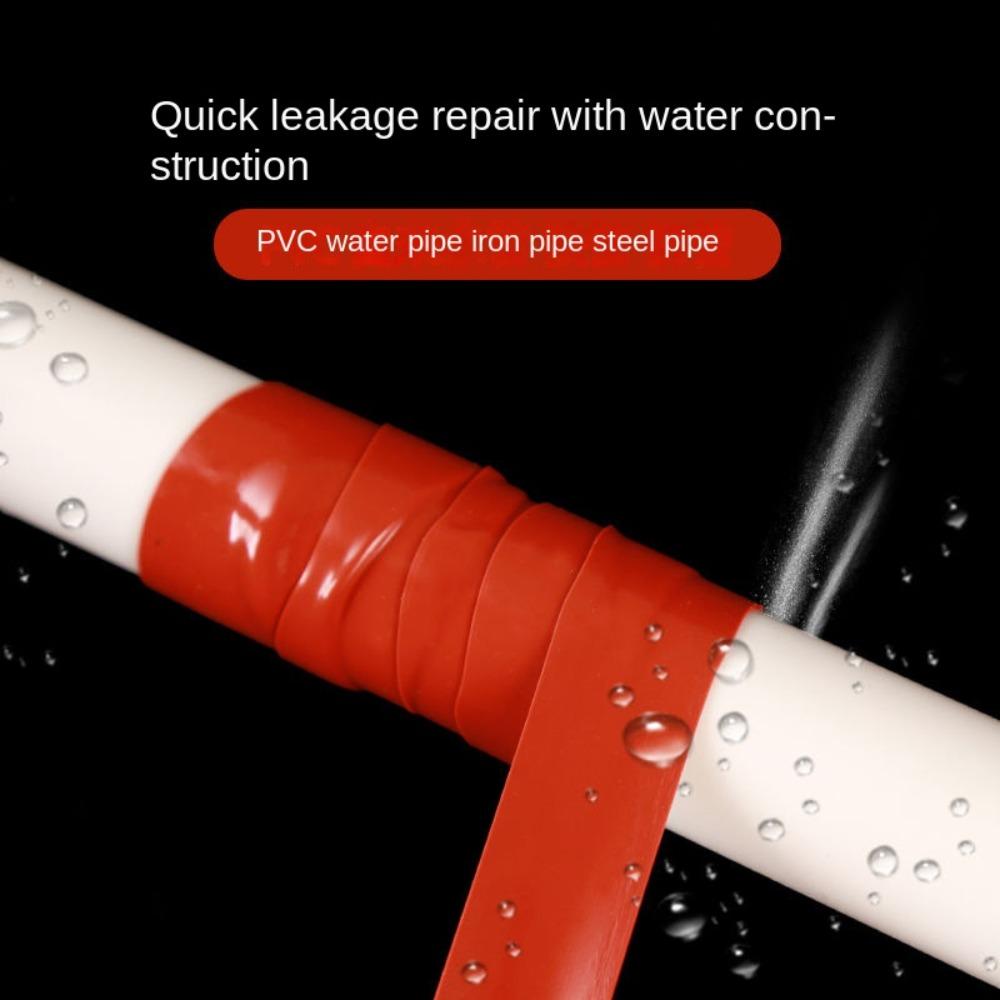 Repair Bathroom Kitchen Sealing Bonding Tool Stop Leak Patch Water Pipe Repair Tape Waterproof Tape
