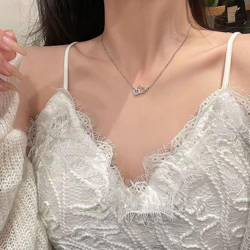 

Модная цепочка с подвеской-кулоном неправильной круглой формы с капающим маслом - Универсальная и стильная