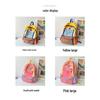 New 2025 Large Capacity Schoolbag for Boys & Girls Grades 1-6 - Perfect for Back-to-School Elementary Students