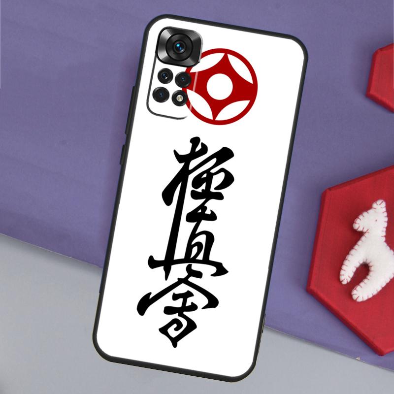 Oyama Kyokushin Karate Hülle Für Xiaomi Redmi Note 12 11 10 9 8 Pro 9S 10S 11S 12S Redmi 12 9C 10C 12C Handyhülle