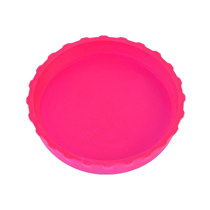 

Багаторазові кришки для банок з напоями Кришки для банок з напоями Захисники кришок для содової Кришка для банки рожевий