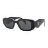 Square Sunglasses With Acetate Arms Women Sunglasses Black 0PR-17WS1AB5S01AB5S0