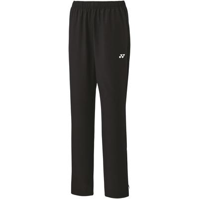 Lange Hose Schwarz S [YONEX] Hose, Warm-up (Passformstil), Damen (007)