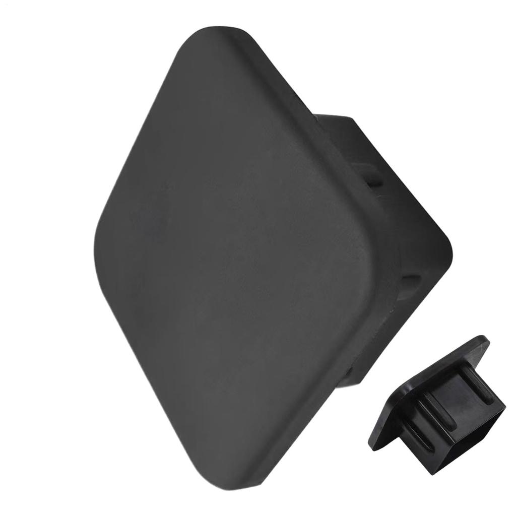 lisutupode Trailer Hitch Cover 8x8cm Silicone Hitch Member Cover Dustproof Waterproof Design Flexible Cling