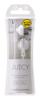 Audio Technica JUICY Earphone Inner Ear Type White WH ATH-J100
