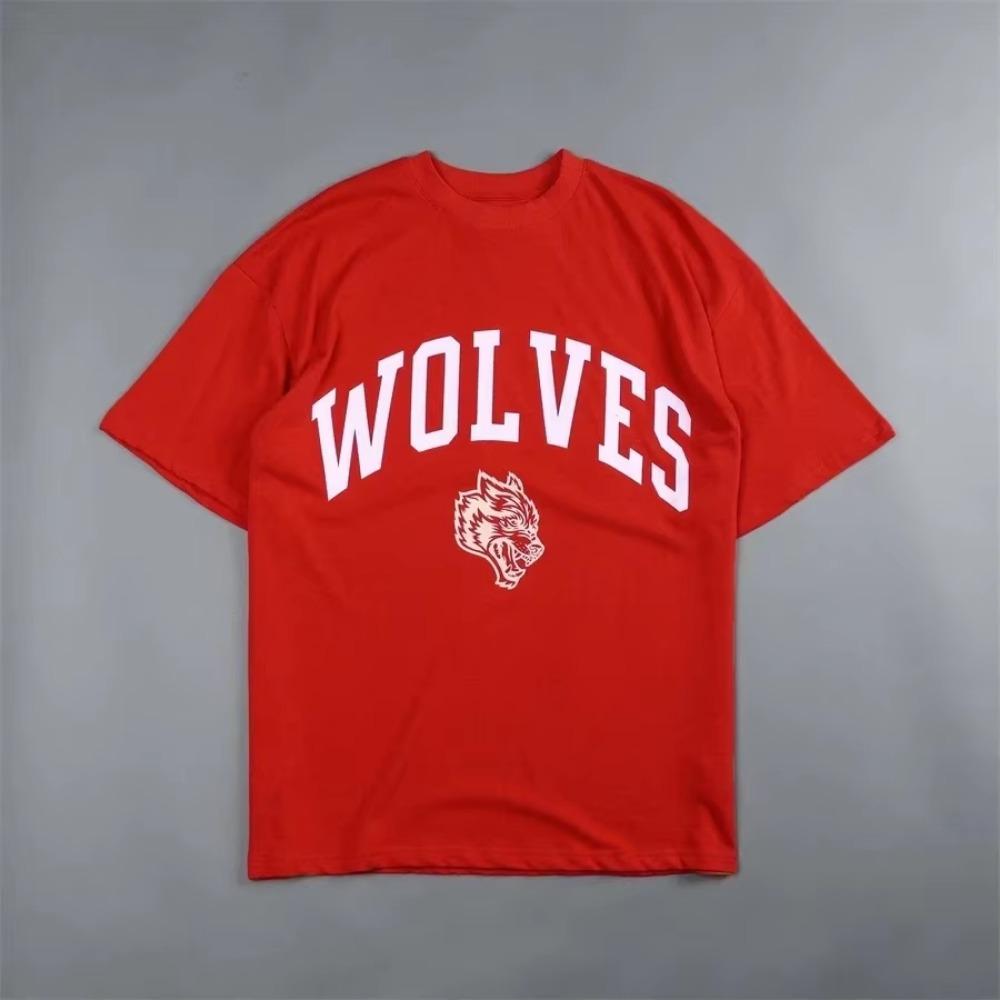 Letní móda Gym Retro Pánská anglická písmena 100% bavlna Potištěná kulatým výstřihem Vysoce kvalitní neformální černé tričko Street