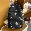 New Simple and Versatile Backpack, Large Capacity, Fresh and Cute Backpack, High Value Class, Primary and Secondary School Students Schoolbag Women