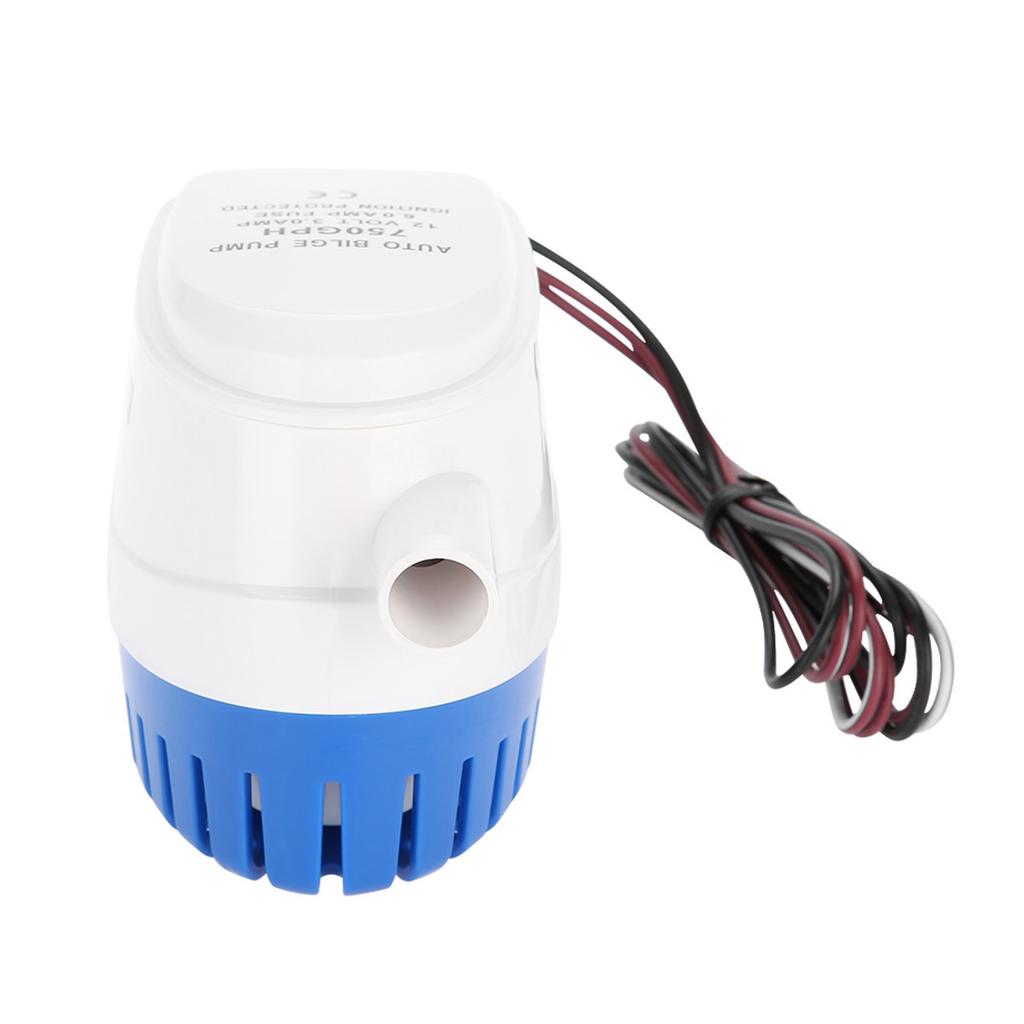 12V Boat Automatic Submersible Bilge Water Pump With Float Switch G750‑12V‑06