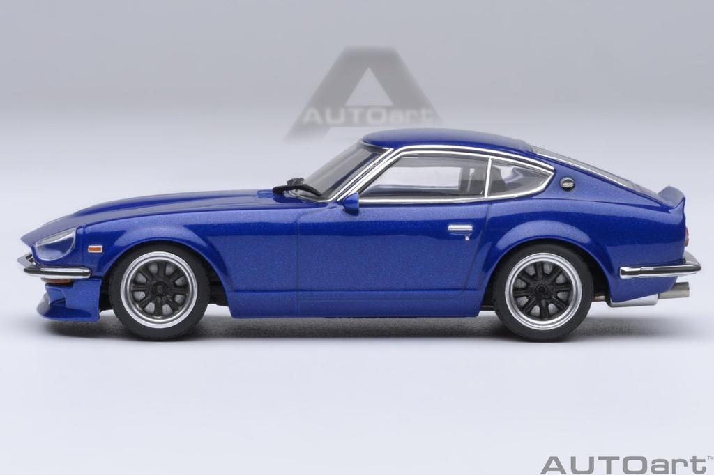 AUTOart 1/64 Nissan Fairlady Z (S30) "Wangan Midnight" Devil's Z (Volume 4 Specification) Finished Model 20686