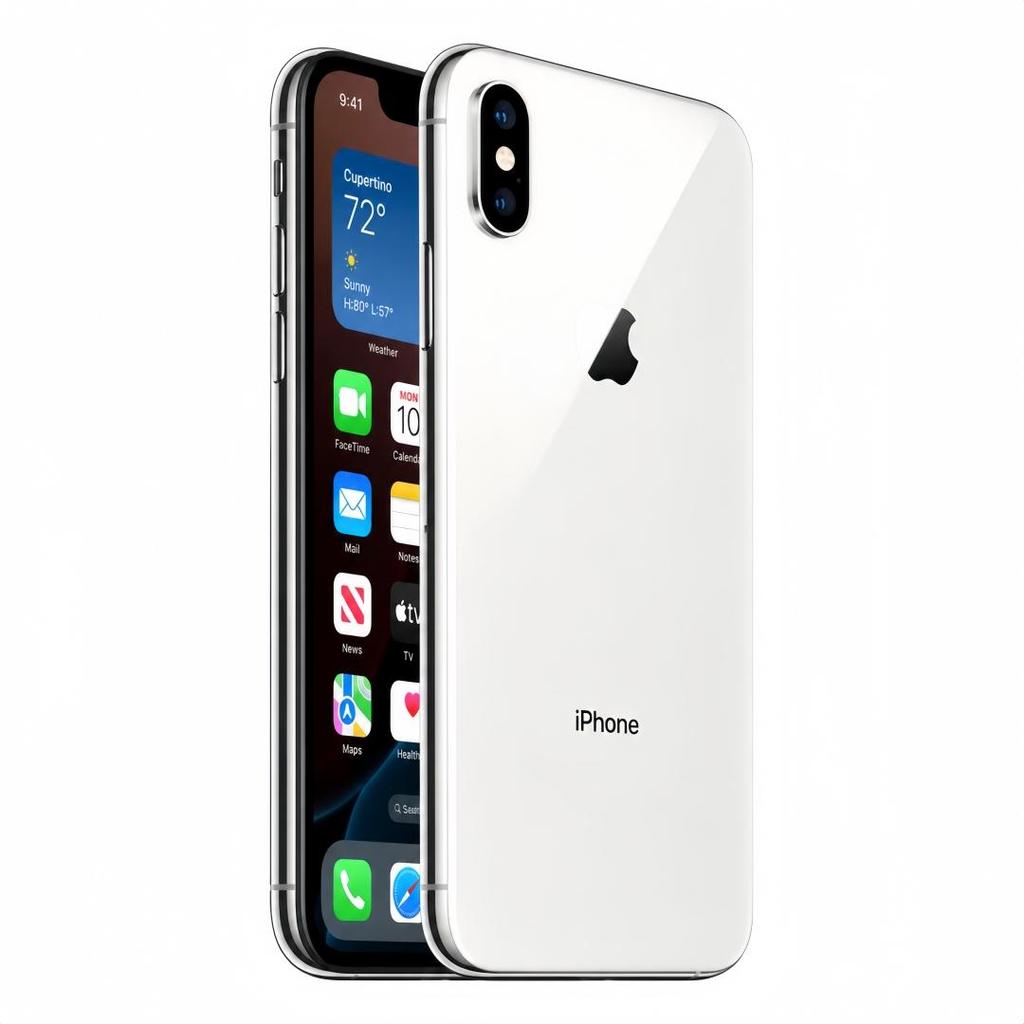 Refurbished Apple iPhone Xs Max 256GB Gold/Silver/Space Gray Unlocked Smartphone – 6.5-inch Super Retina OLED, A12 Bionic, Face ID, Dual 12MP Camera