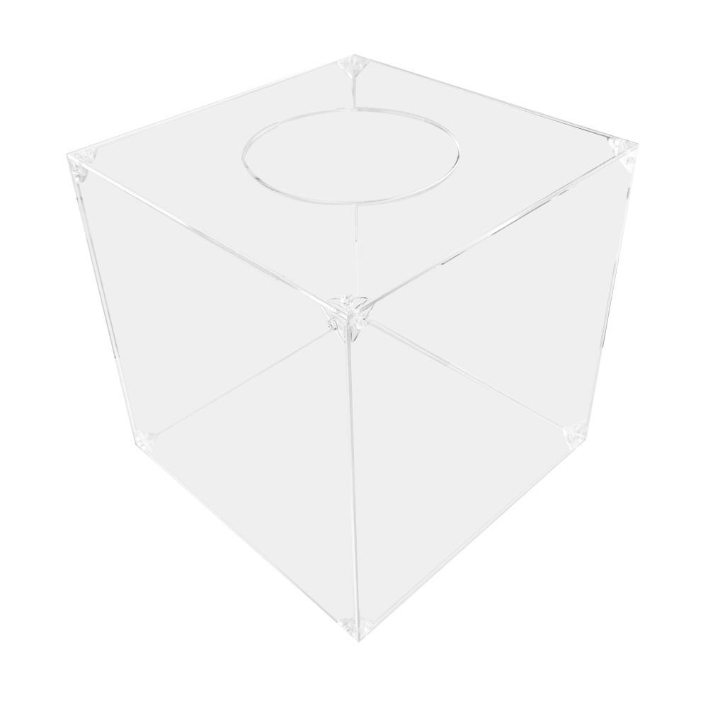 Transparent Acrylic Lucky Draw Box Clear Acrylic Voting Box Gift Card Box Acrylic Display Box