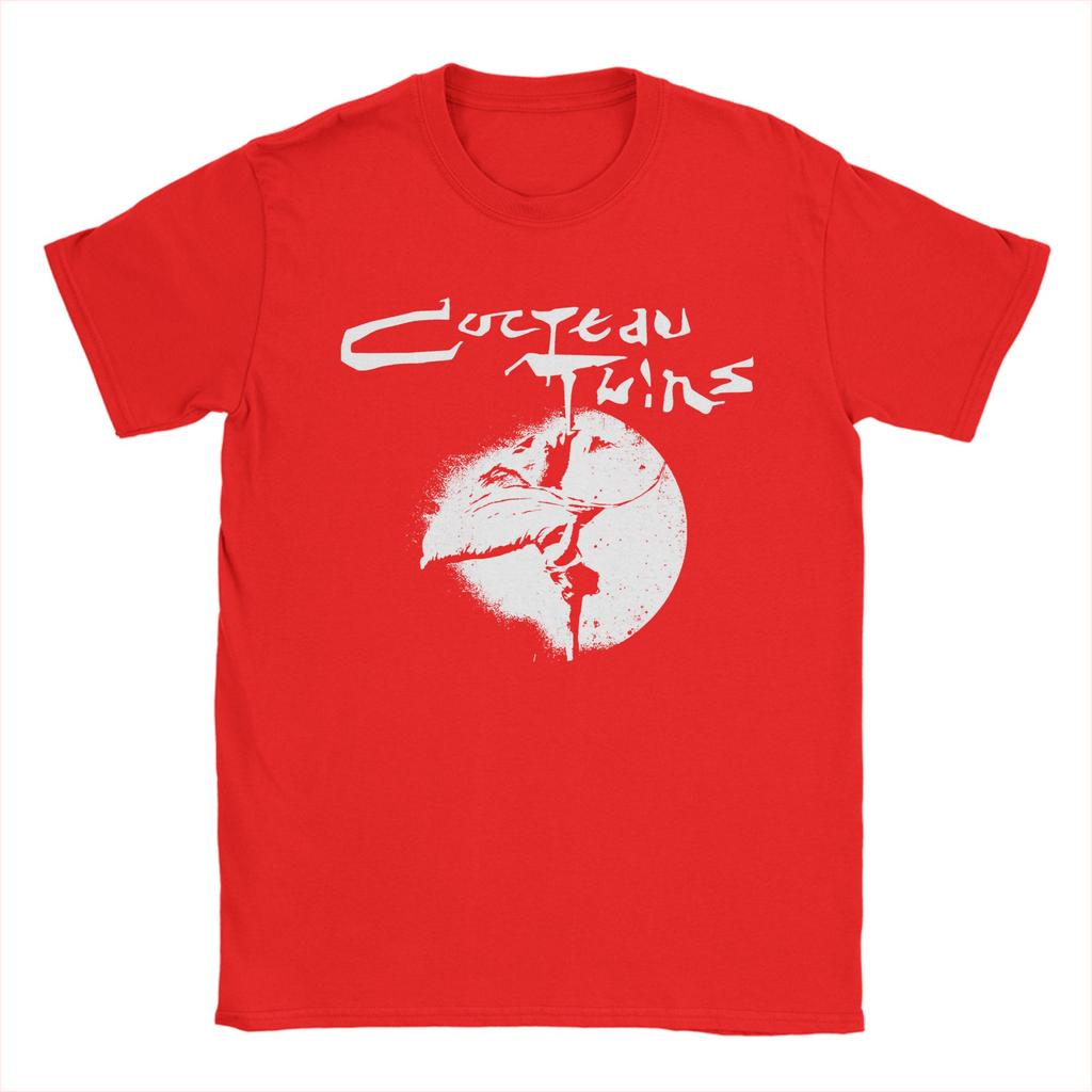 Cocteau Twins Mens T Shirt Fun Tees Short Sleeve Round Neck TShirt Pure Cotton 6XL Tops