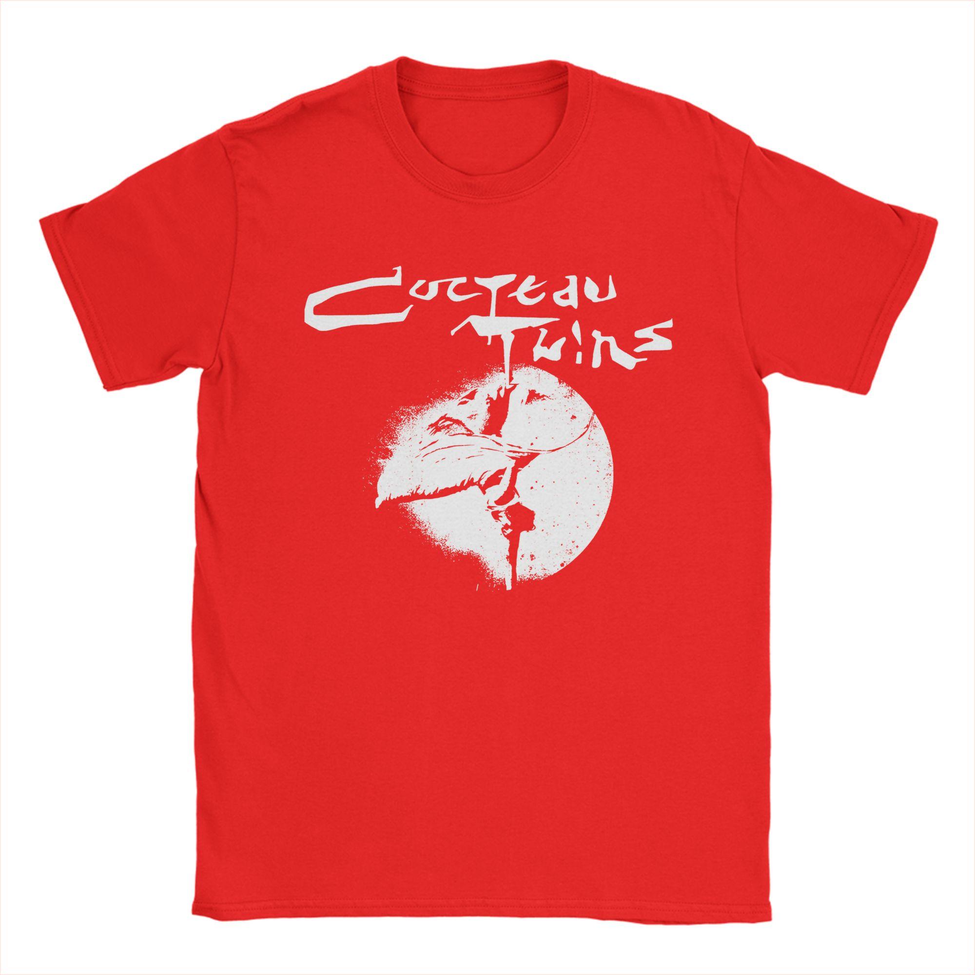 

Cocteau Twins Mens T Shirt Fun Tees Short Sleeve Round Neck TShirt Pure Cotton 6XL Tops S