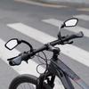 Bike Rearview Mirror Mountain Bike HD Reflection Mirror Battery Bike Adjustable Mirror Outdoor Riding Accessories