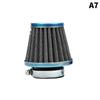 Motorrad-Luftfilter 35 38 40 42 48 50 58 60 mm Pilzform-Luftfilter