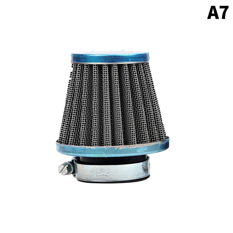 Motorrad-Luftfilter 35 38 40 42 48 50 58 60 mm Pilzform-Luftfilter