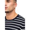 Marshall Artist Mens Striped Rib Knit Sweater Top