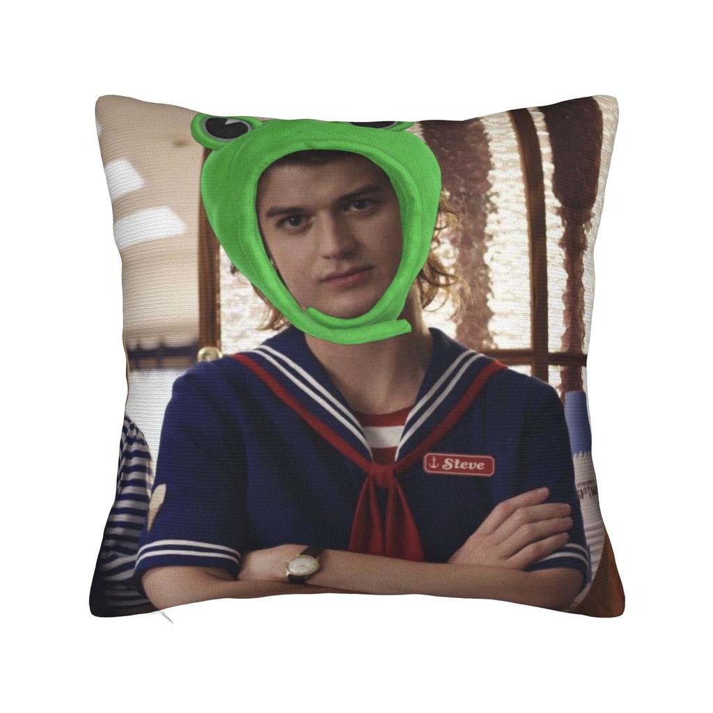 Home Decorations Steve Harrington The Babysitter Pillowcase Merch  Pillow Covers Square Multi Size