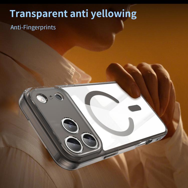 PC Hybrid TPU Airbag Shockproof MagSafe Phone Case