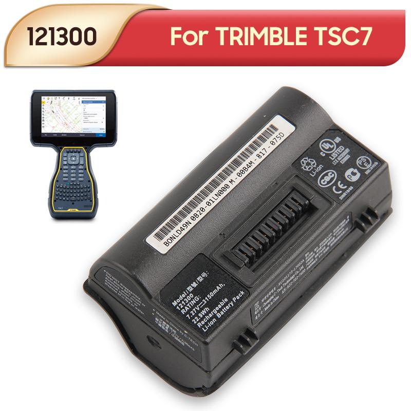 Rechargeable Lithium Battery For TRIMBLE TSC7 822-702-7600 121300 121320 Controller Battery 3150mAh