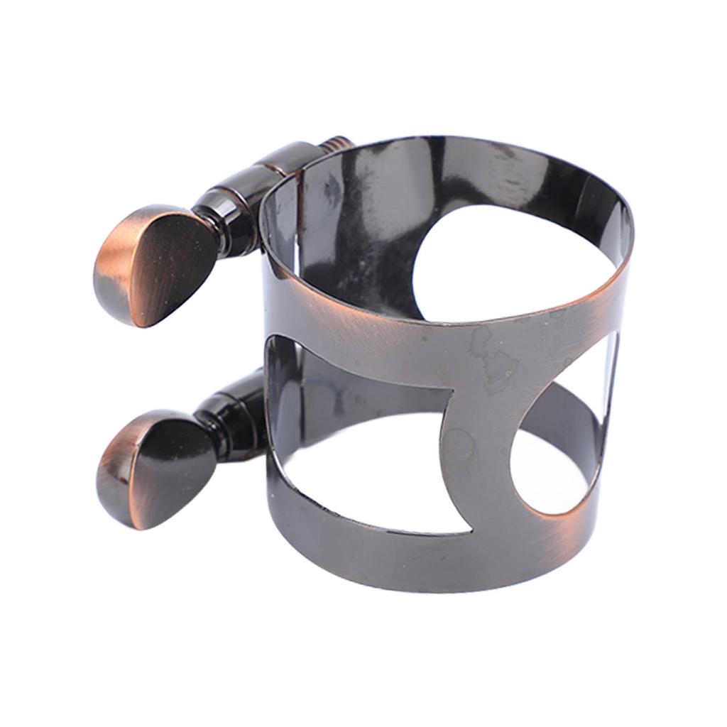 Legatura per sassofono Bocchino Fermaglio per sassofono Clip in metallo Accessori per strumenti musicali Alto Antico
