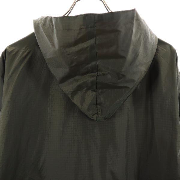 RRL Long Sleeve 2WAY Anorak Parker M Khaki Short Sleeve Men's Used