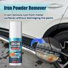 Iron Powder Cleaning Metal Surface Chrome Paint Car Cleaning Car Remover Maintenance Cleaning Rust Spray Metal Cleaner Iron Rust