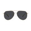 Premium Double Bridge Pilot Sunglasses for Men & Women, Perfect for Driving