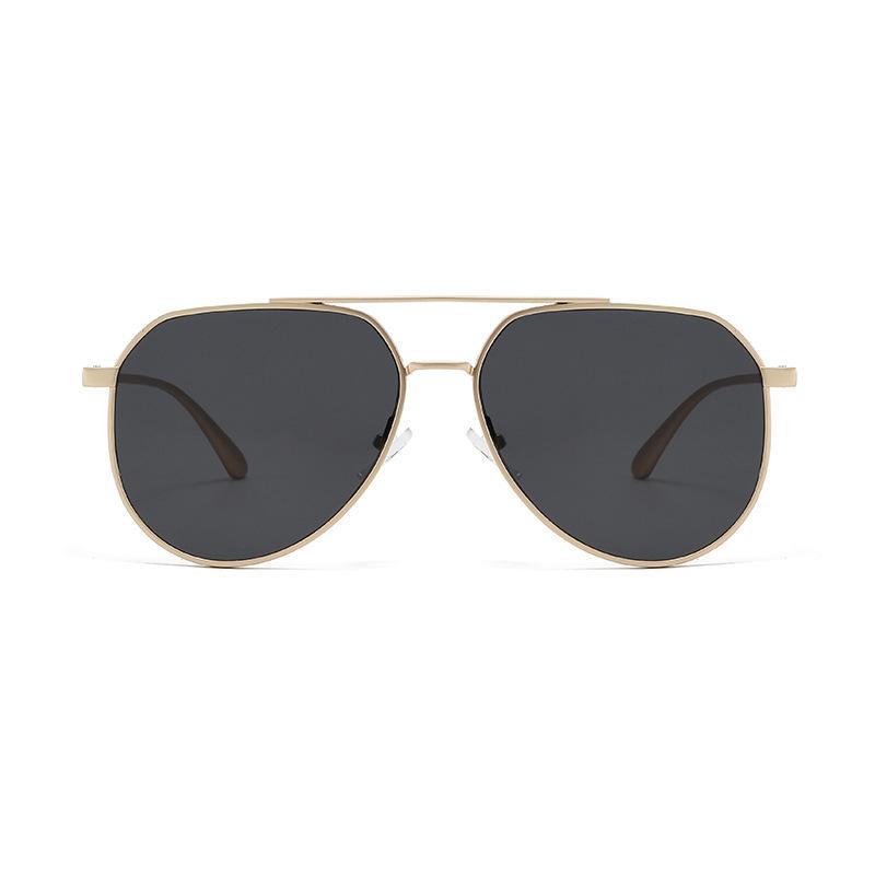 Premium Double Bridge Pilot Sunglasses for Men & Women, Perfect for Driving