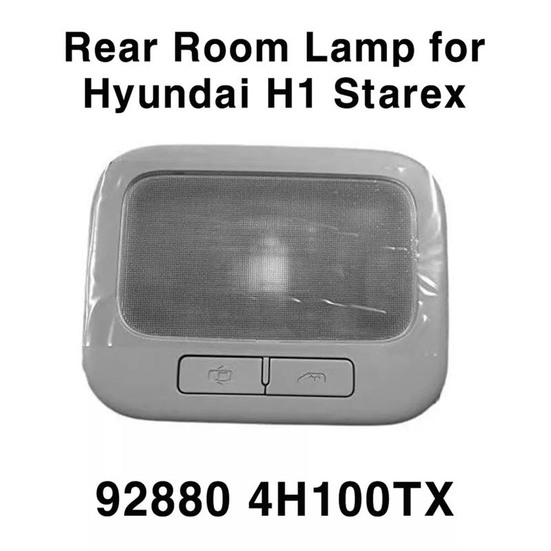 Car Rear Roof Lighting Reading Light 92880-4H100 For Hyundai I800 Imax H1 Starex 2007-2017 Dome Lamp 928804H100TX