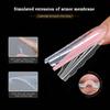 140Pcs Dual Forms Extension Nail Perfect Shape Builder Gel Sandwich System Nail Art Manicure Kit Reusable Salon Clear