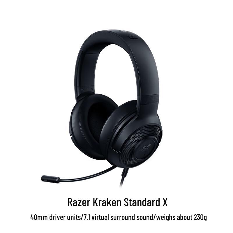 Razer Kraken X Wired Gaming Headset