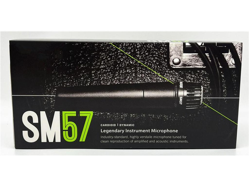 SM57 Dynamic Wired Microphone for Karaoke, Hosting, Live Streaming, and Stage Performance