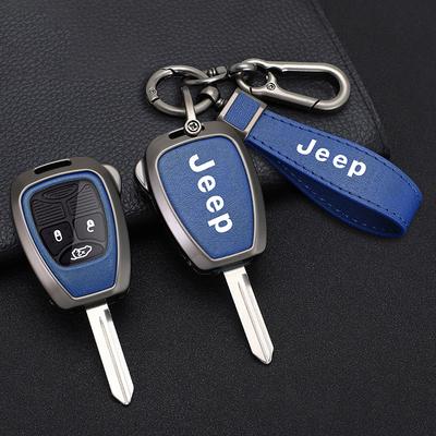 Car Remote Key Case Cover Shell For Wrangler Compass Patriot Liberty Chrysler 300 PT Dodge JCUV Caliber Nitro Accessories